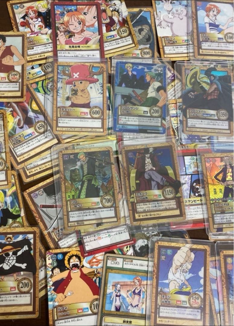 旧ワンピース　カードダス　ハイパーバトル　1999-2002 まとめ売り　A