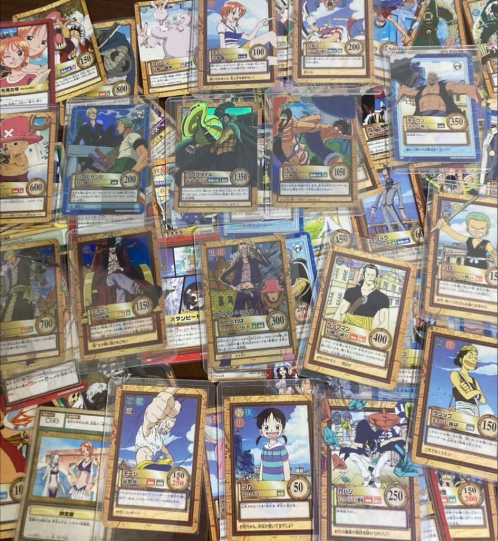 旧ワンピース　カードダス　ハイパーバトル　1999-2002 まとめ売り　A