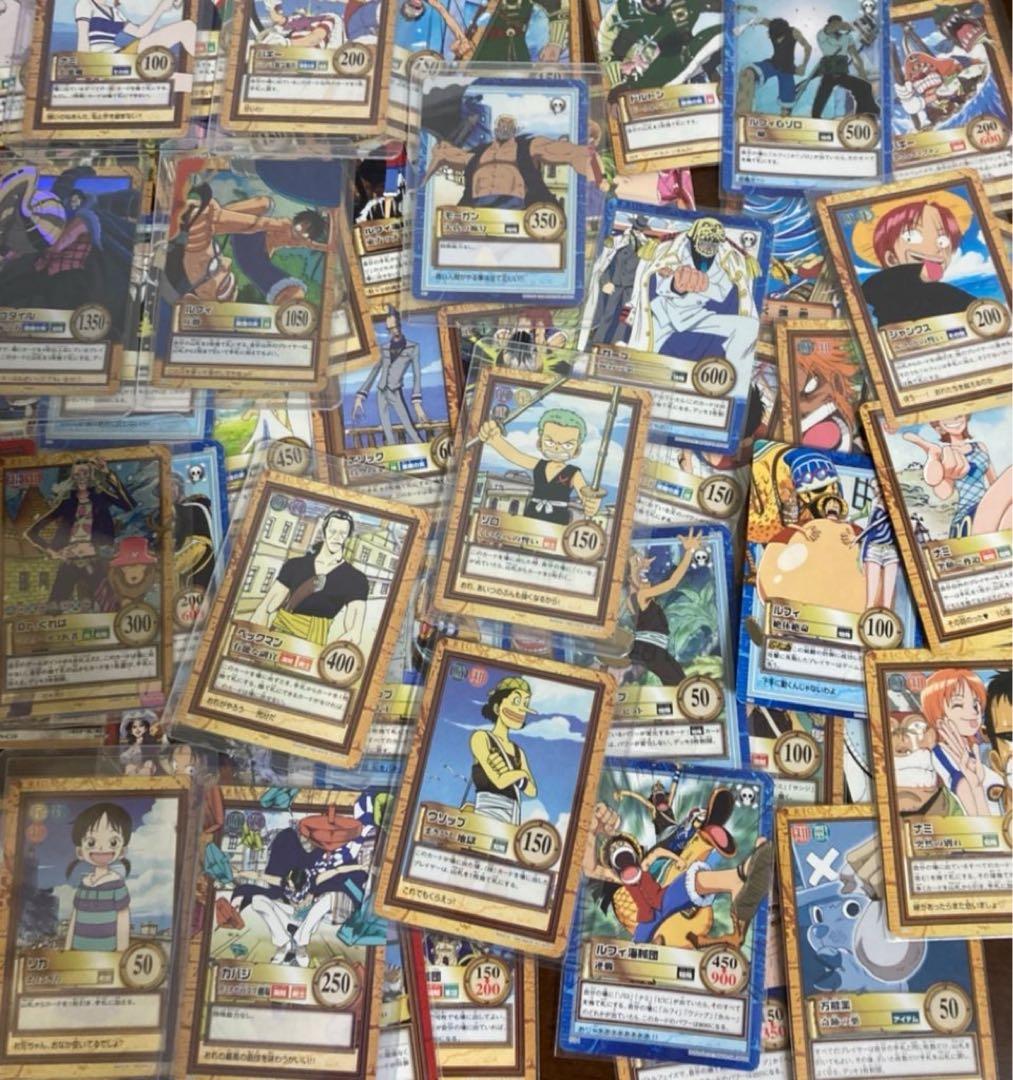 旧ワンピース　カードダス　ハイパーバトル　1999-2002 まとめ売り　A