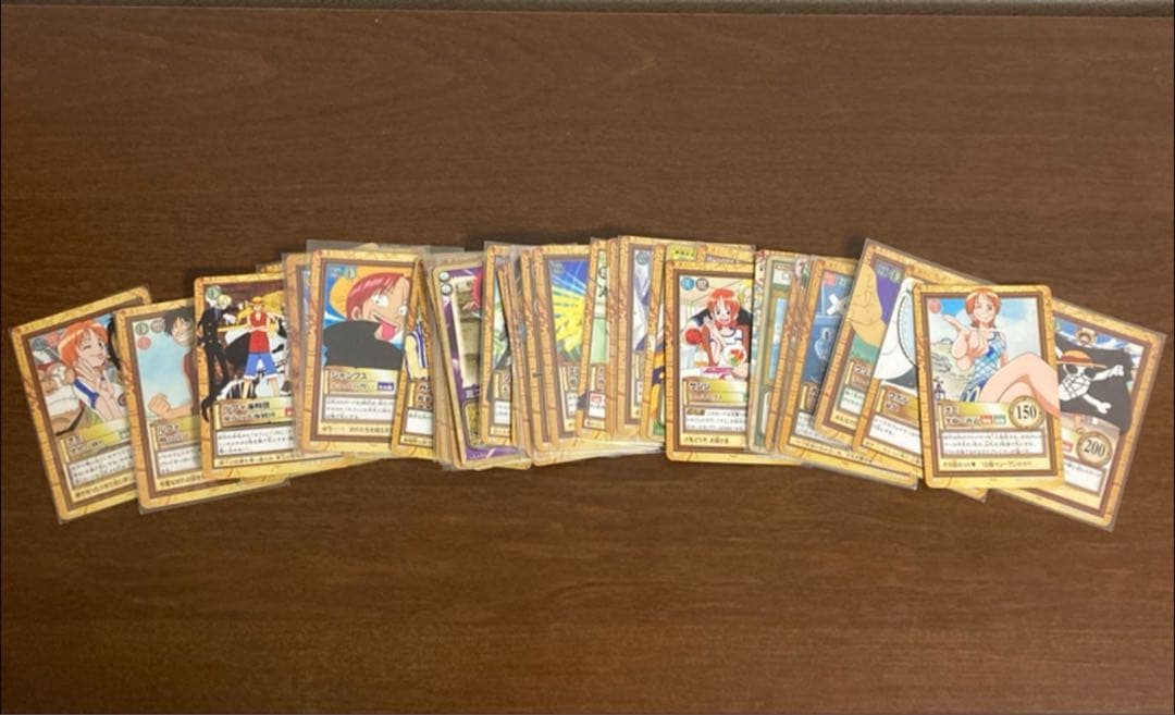旧ワンピース　カードダス　ハイパーバトル　1999-2002 まとめ売り　A