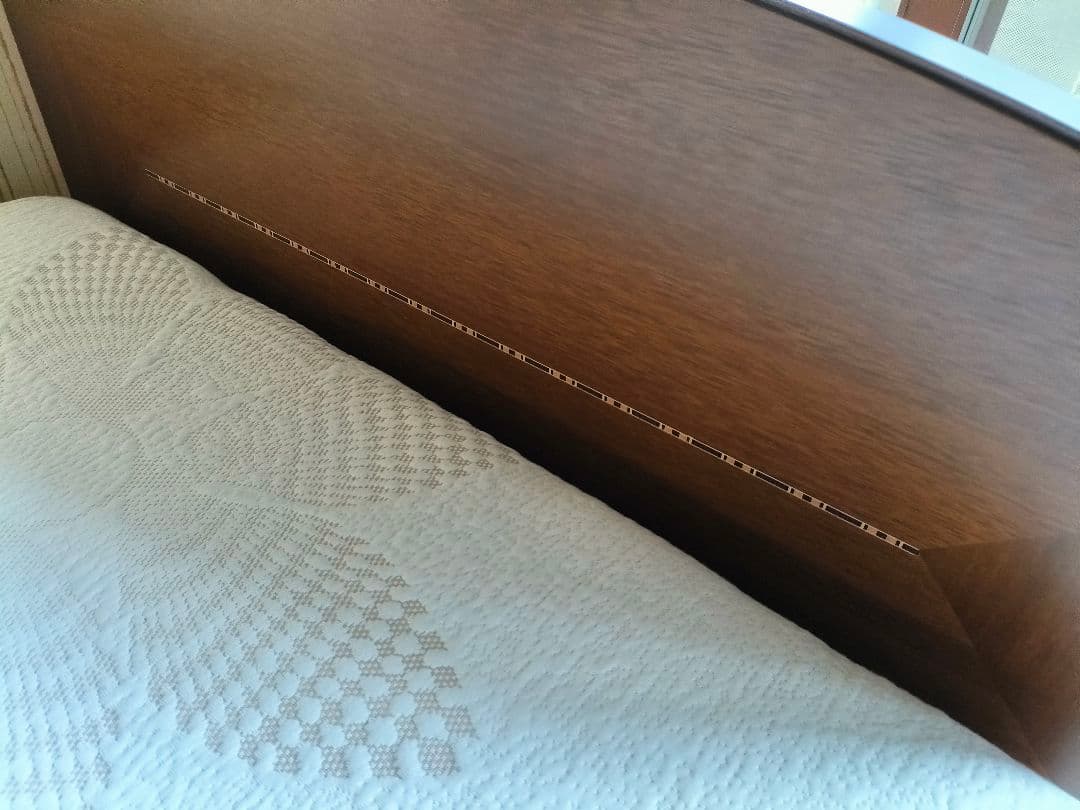 シモンズ 電動 ベッド 手すり付き　シングル　フラットⅡ