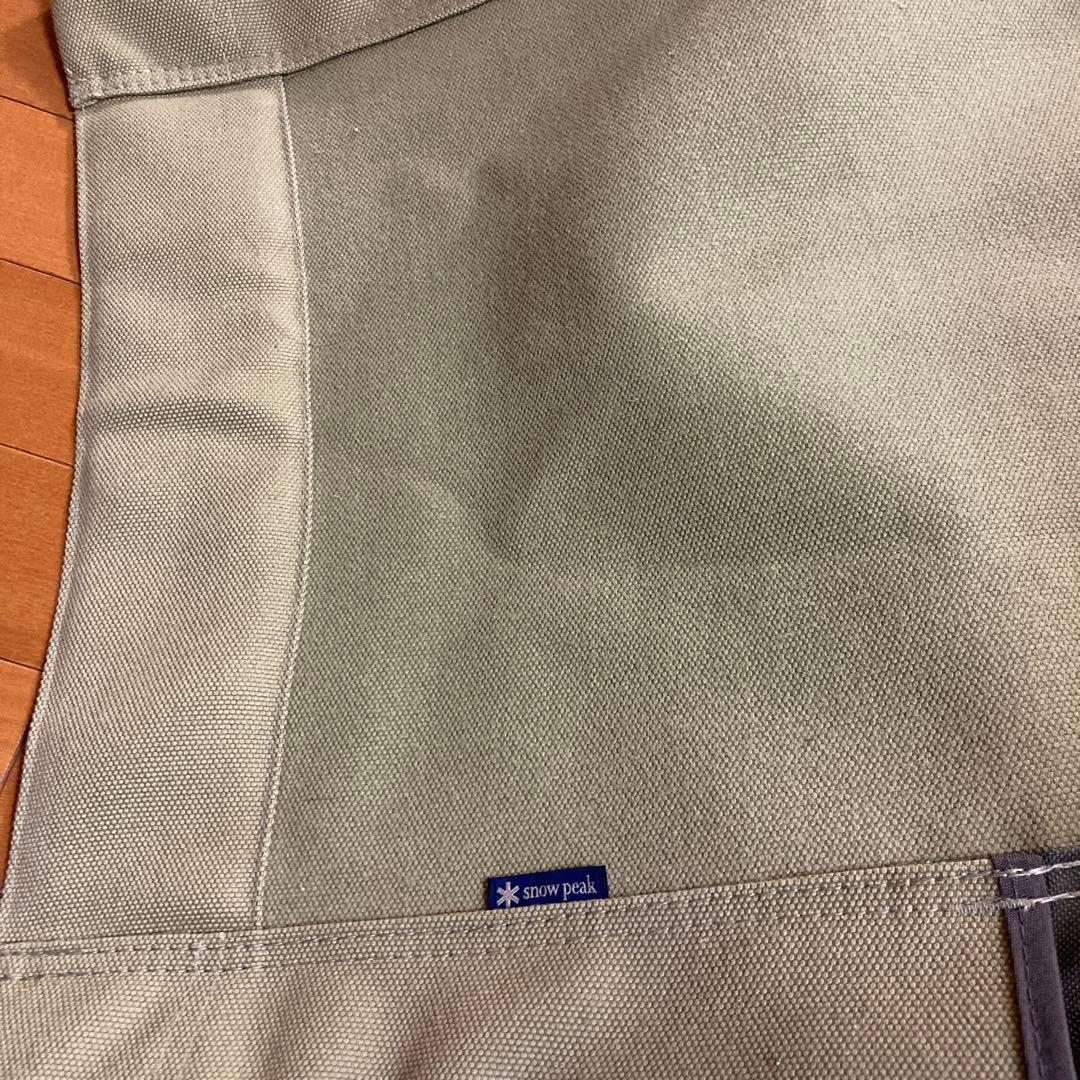 スノーピーク アウトドアチェア カーキ