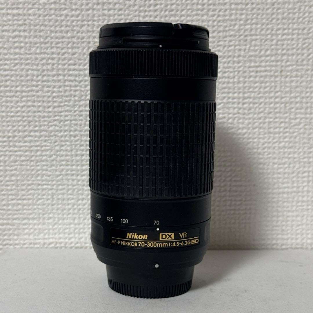 Nikon AF-P 70-300mm f4.5-6.3G VR 望遠レンズ