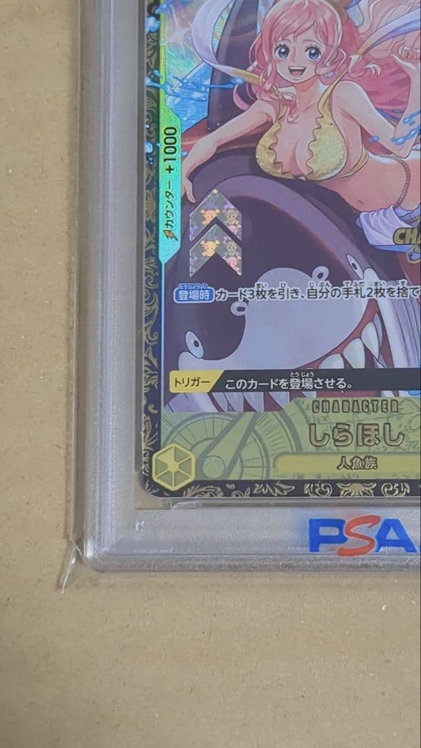 しらほし　チャンピオンシップ PSA10