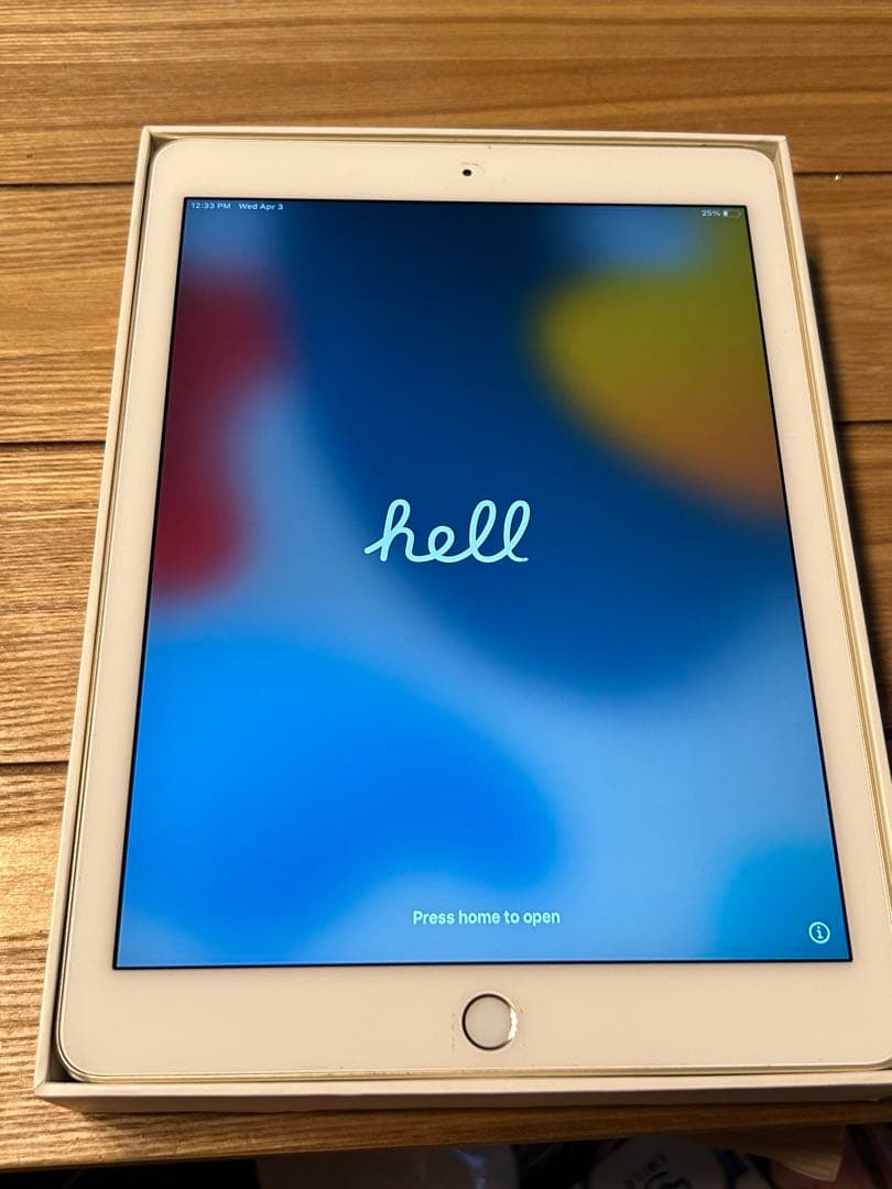その他 APPLE iPad Air IPAD AIR 2 WI-FI 64GB GD