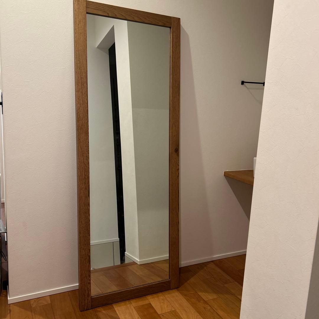 ウニコ　unico ADDAY(アディ) ミラー 全身鏡 鏡