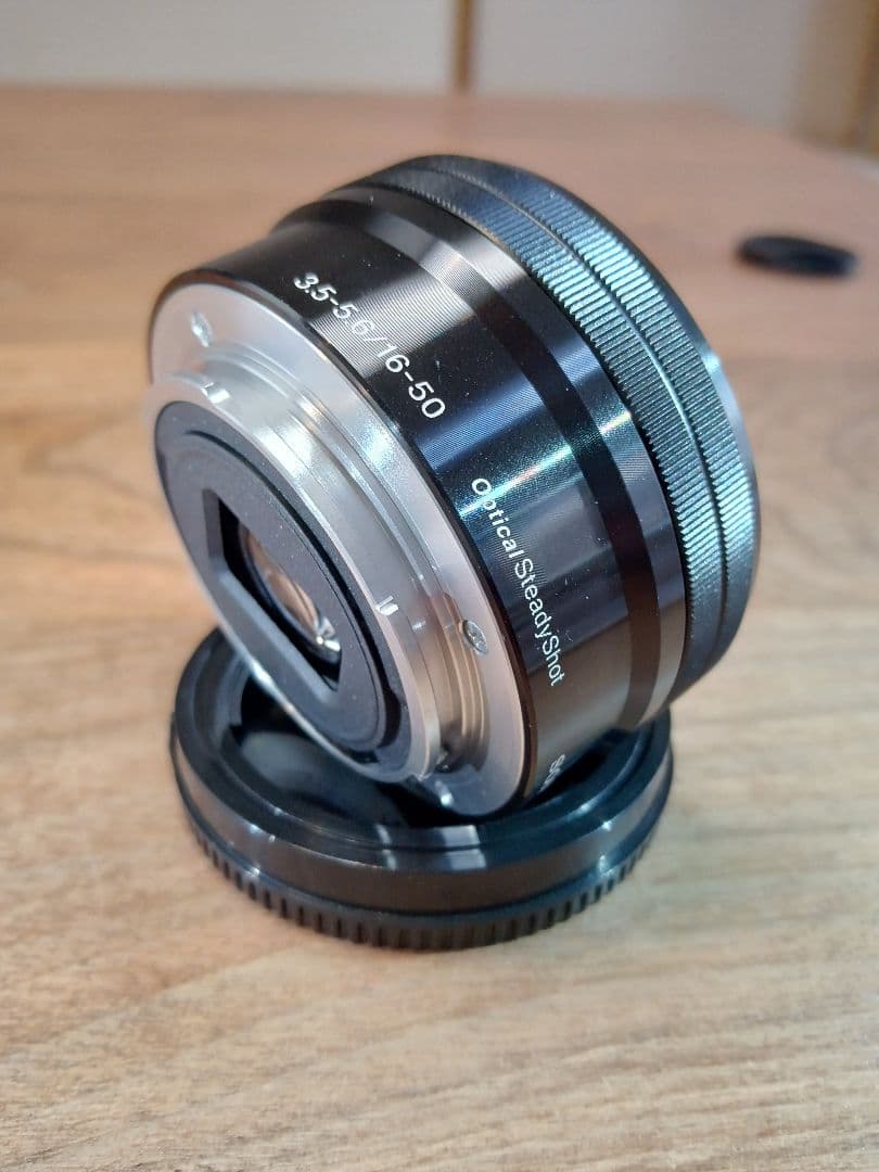 ス*ト様 未使用級 SONY E PZ 16-50mm F3.5-5.6 OSS