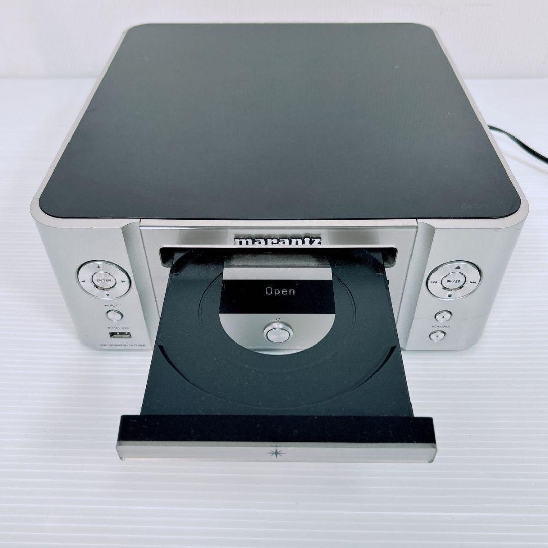 マランツ M-CR610 ネットワーク CDレシーバー リモコン付 SPケーブル