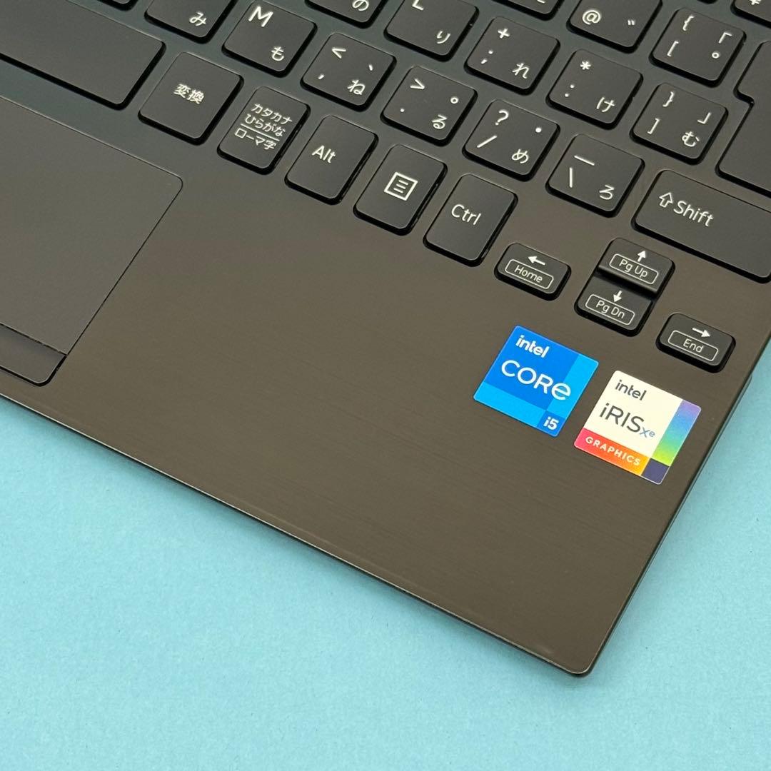 美品815 新品1TB VAIO PJ i5 第11世代 16GB office