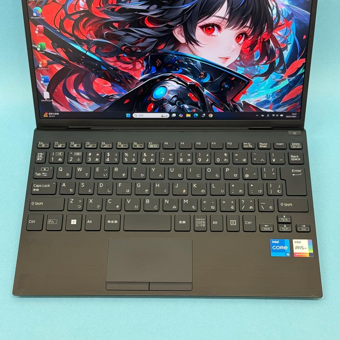 美品815 新品1TB VAIO PJ i5 第11世代 16GB office