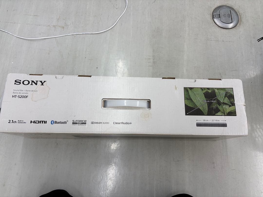 ソニー　サウンドバー　HT-S200F