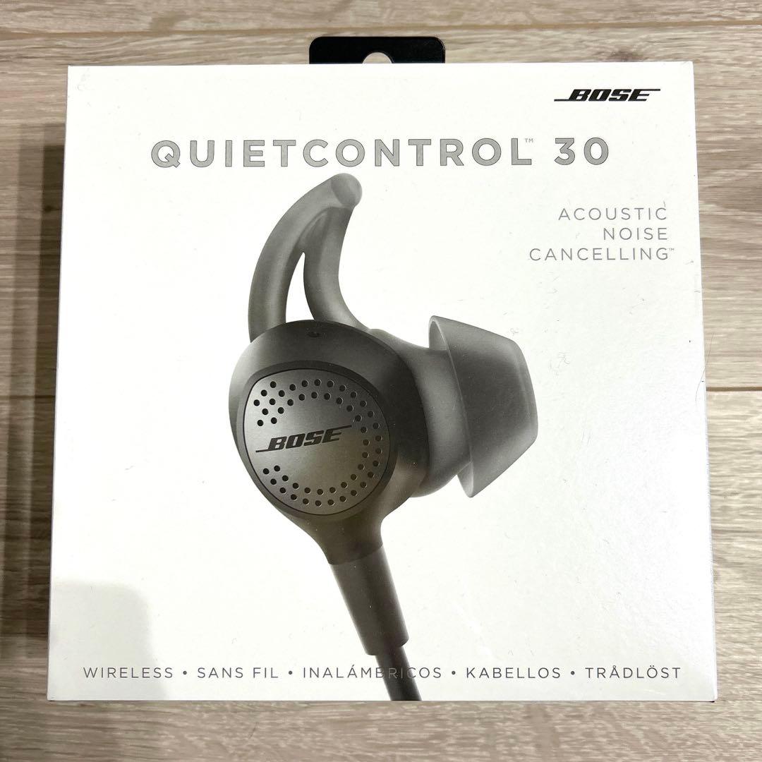 【新品未開封】Bose QuietControl 30 ワイヤレスイヤホン