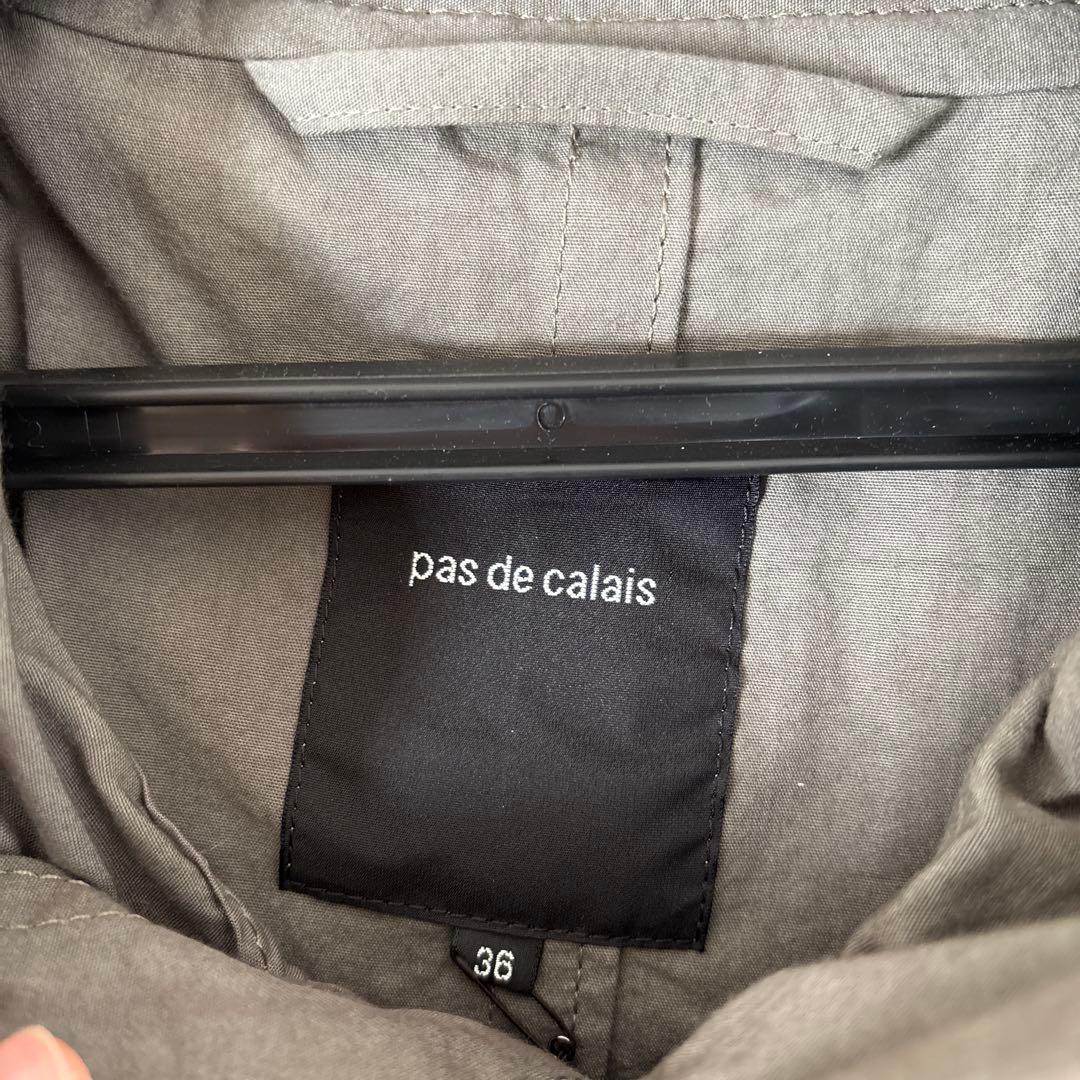 【pas de calais】SUNNY DRYモッズコート✳︎タグ付き新品