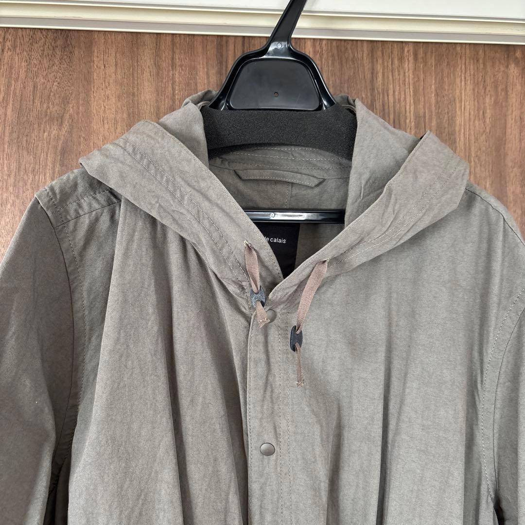 【pas de calais】SUNNY DRYモッズコート✳︎タグ付き新品