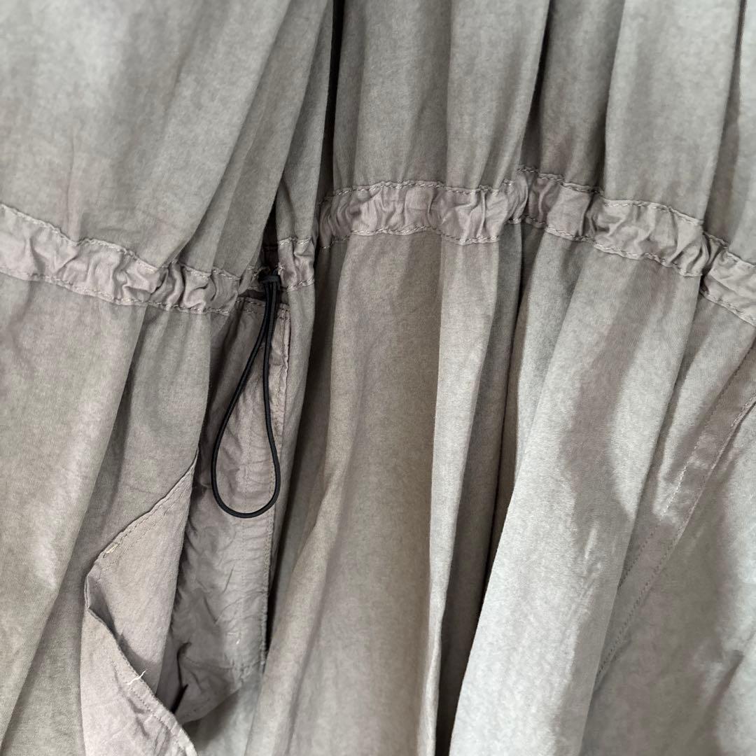 【pas de calais】SUNNY DRYモッズコート✳︎タグ付き新品