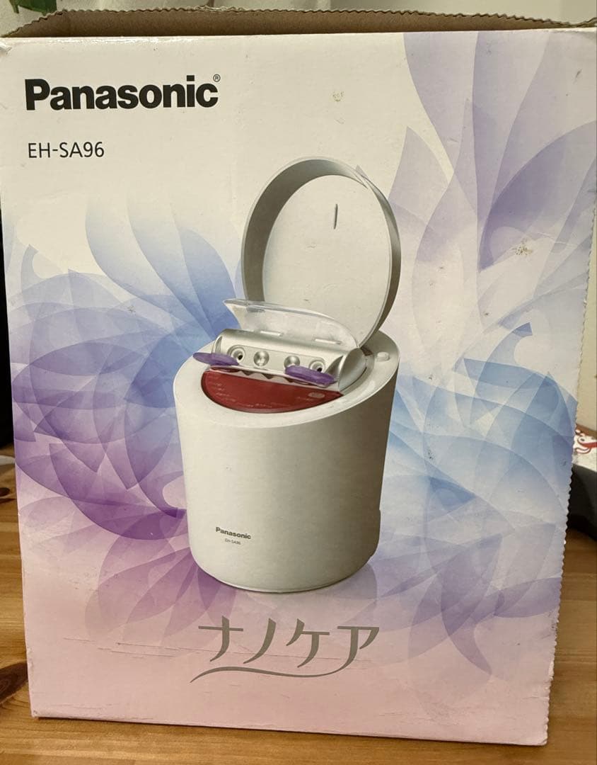 パナソニック スチーマー ナノケア W温冷エステ ピンク EH-SA96-P