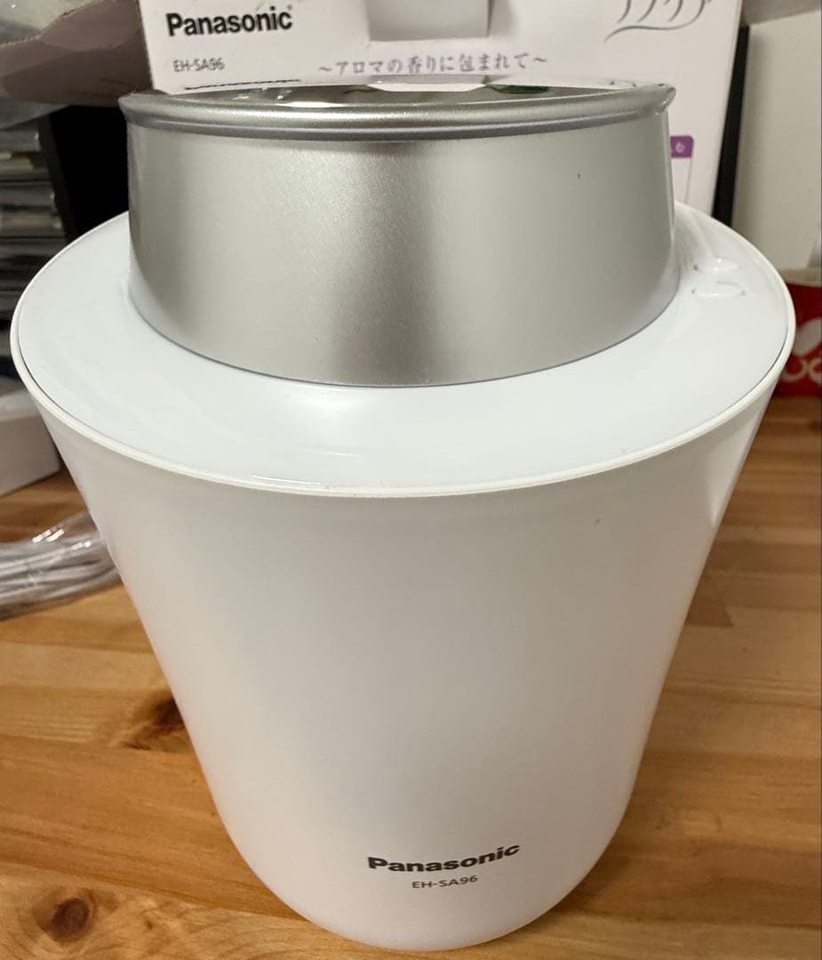 パナソニック スチーマー ナノケア W温冷エステ ピンク EH-SA96-P