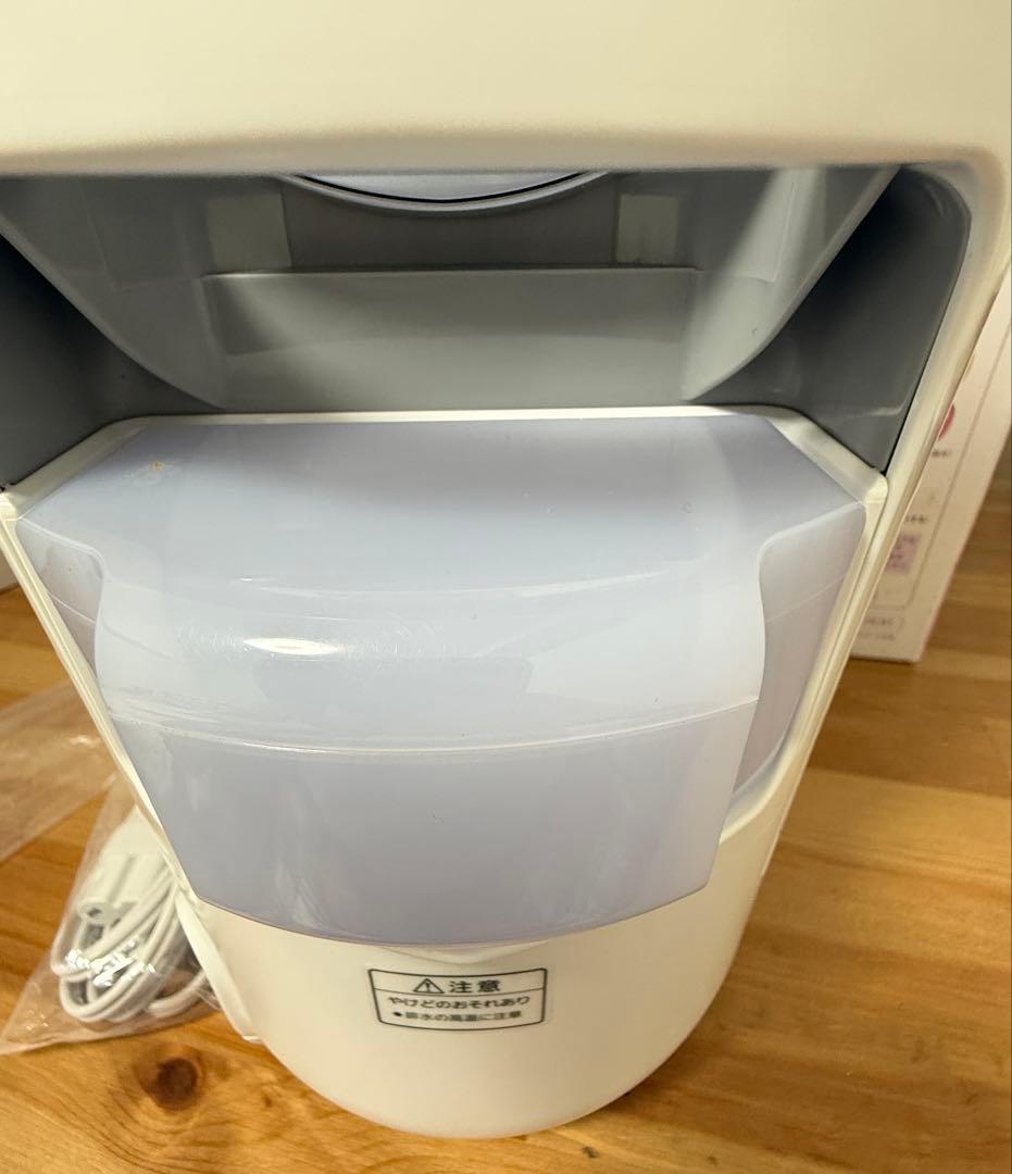 パナソニック スチーマー ナノケア W温冷エステ ピンク EH-SA96-P