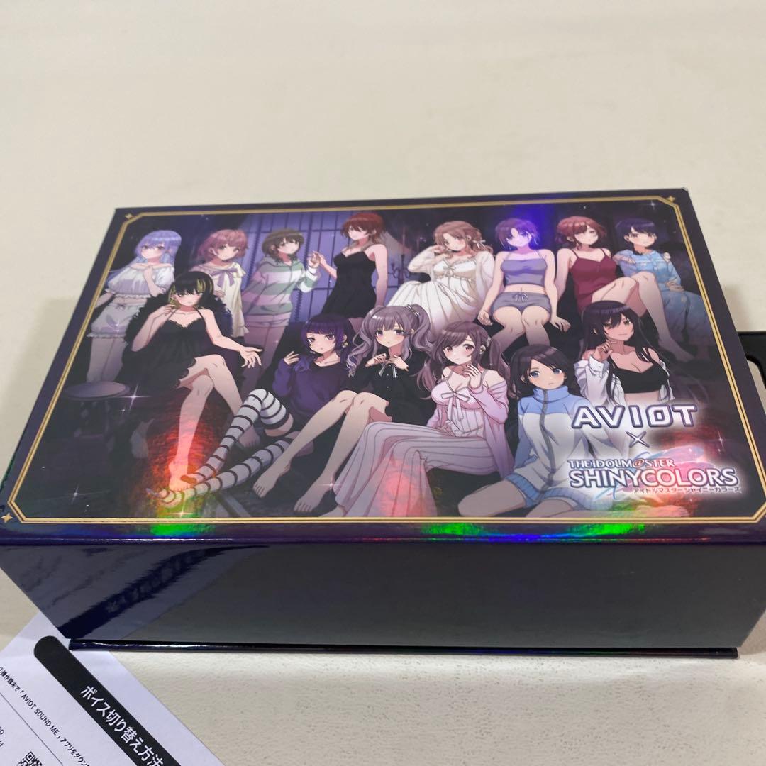 シャニマス　AVIOT　ワイヤレスイヤホン