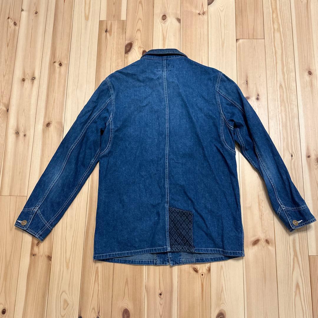 FDMTL デニムジャケット　カバーオール　サイズ3