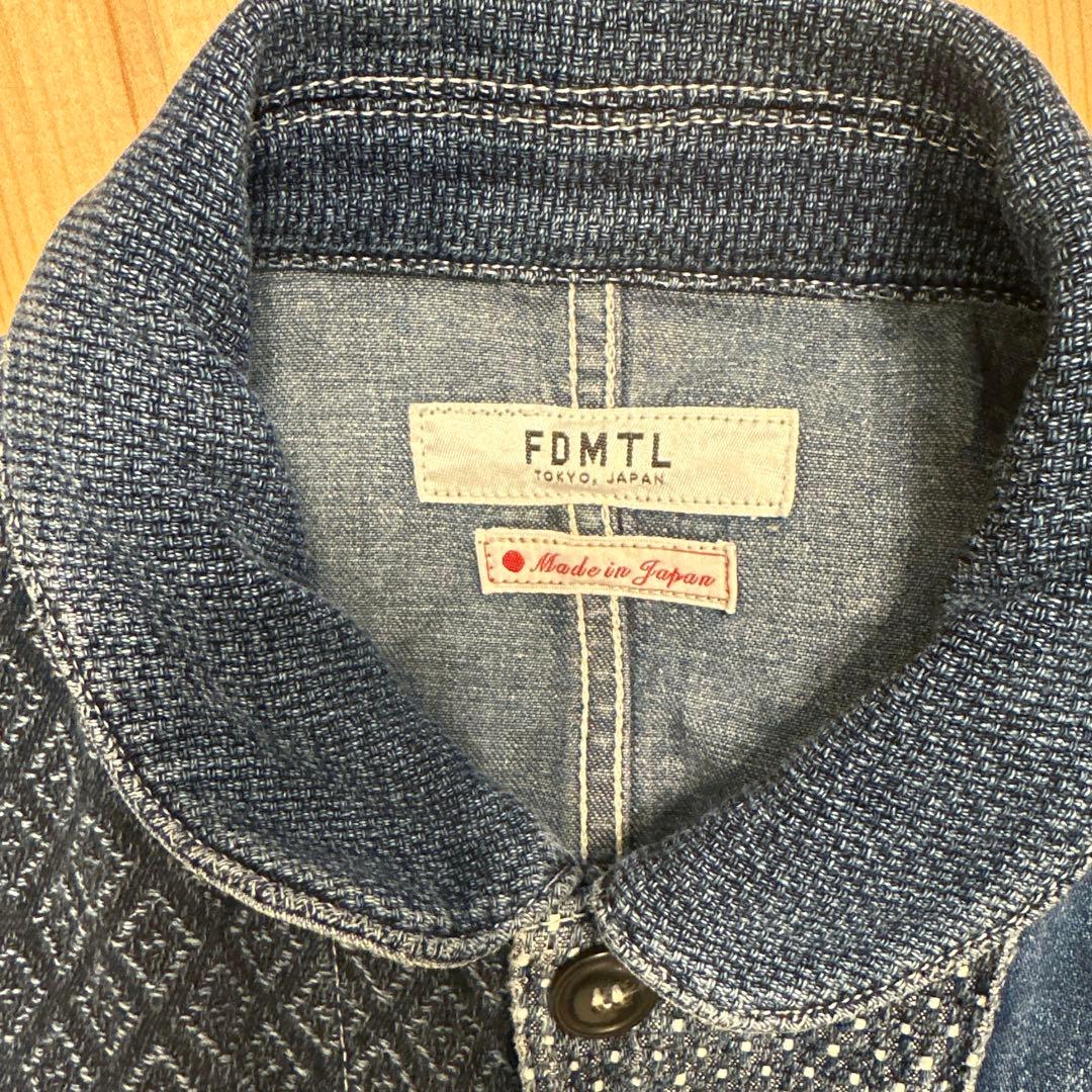 FDMTL デニムジャケット　カバーオール　サイズ3