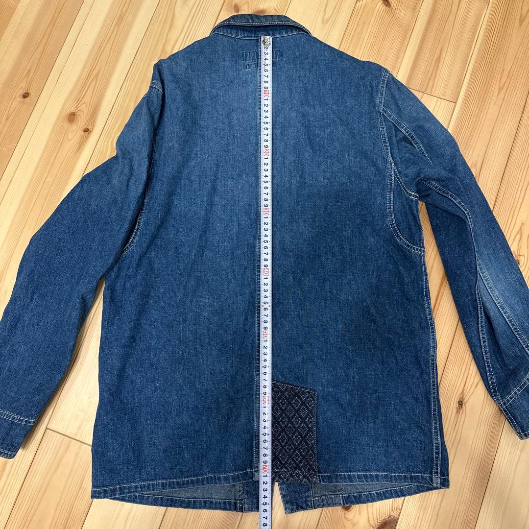 FDMTL デニムジャケット　カバーオール　サイズ3