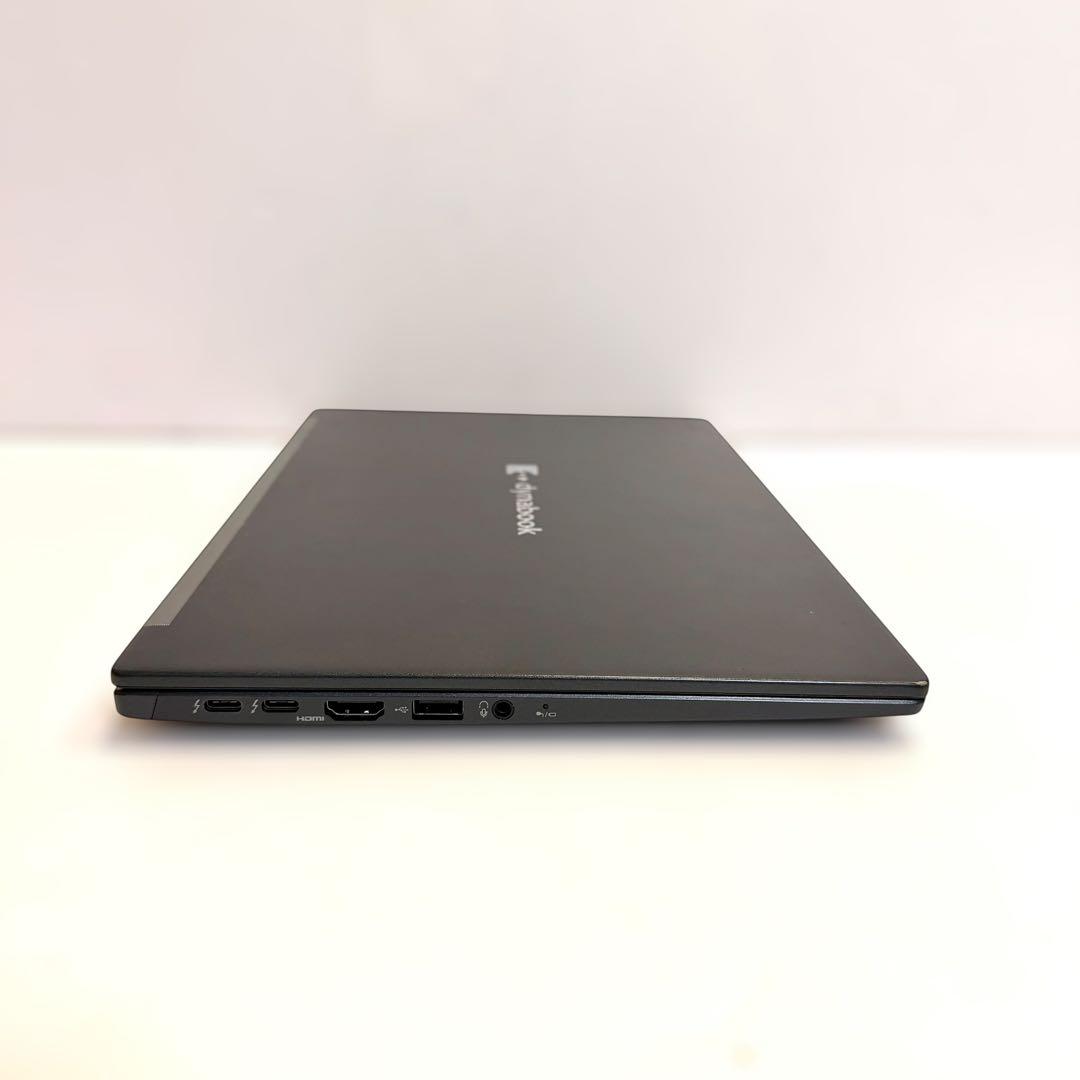 超美品 バッテリー最大容量100% dynabook G83/LY 2024年製