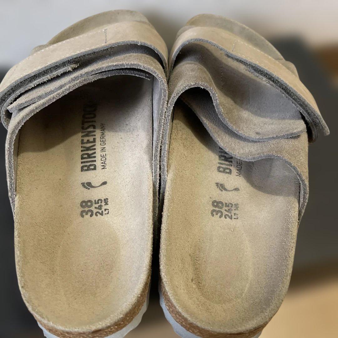ビルケンシュトック KYOTO 24.5 38 キョウト　サンダル