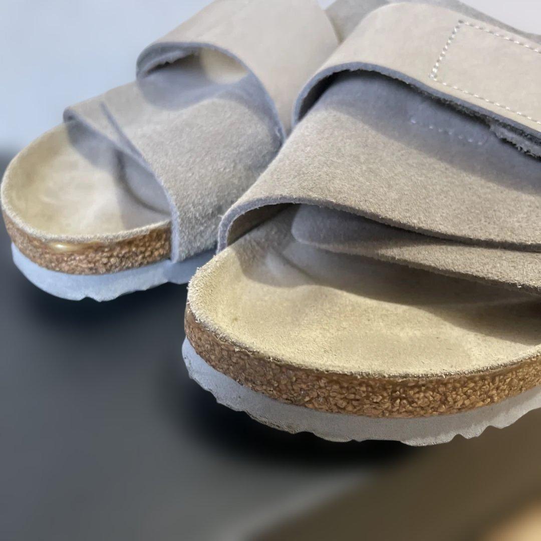 ビルケンシュトック KYOTO 24.5 38 キョウト　サンダル