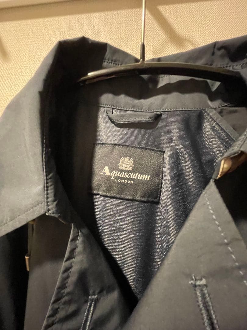 JAL限定　レインコート　アクアスキュータム