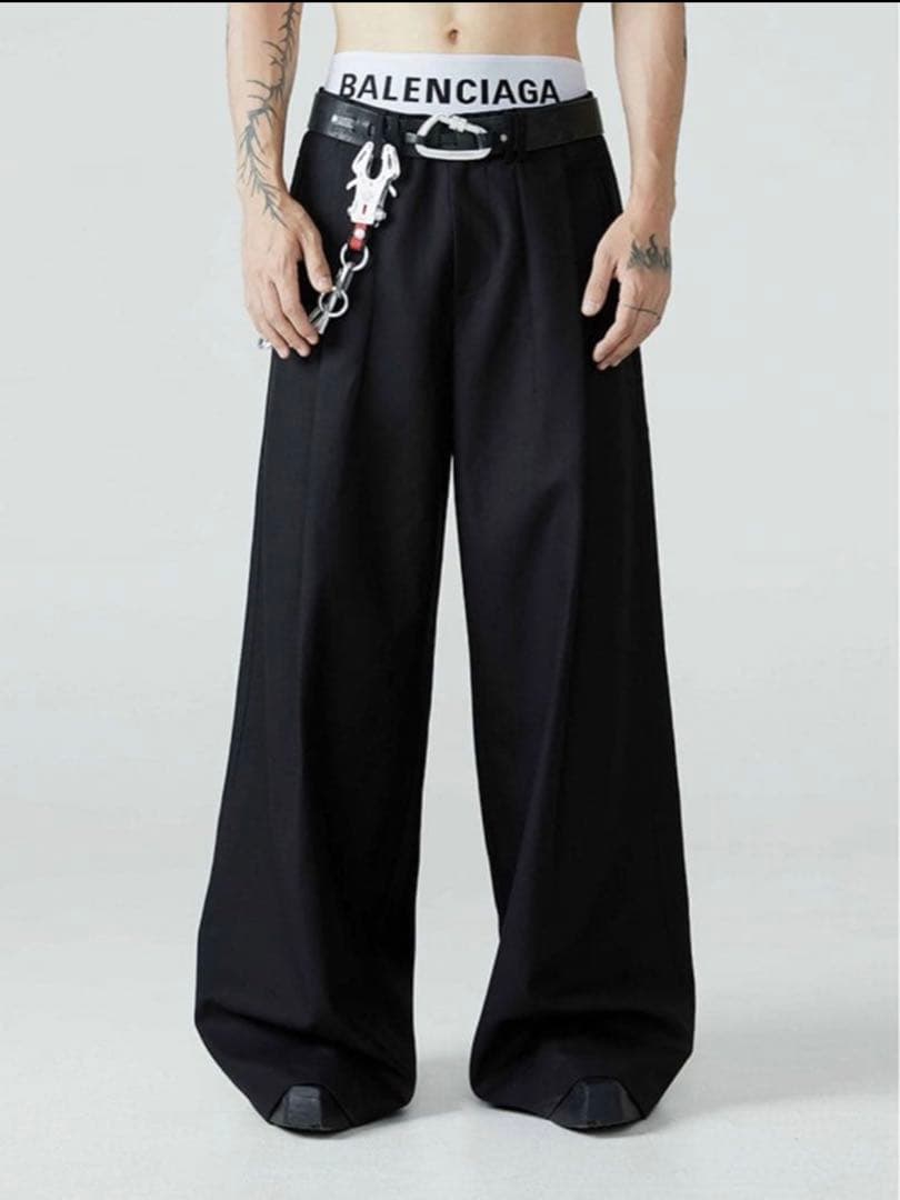 FRKM SCD 23 A/W ワイドスラックス