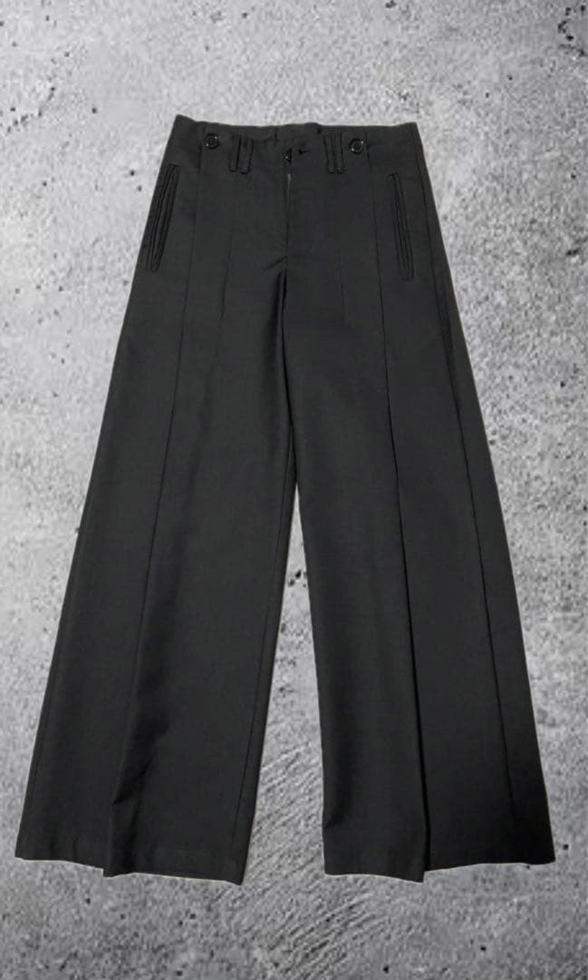 FRKM SCD 23 A/W ワイドスラックス