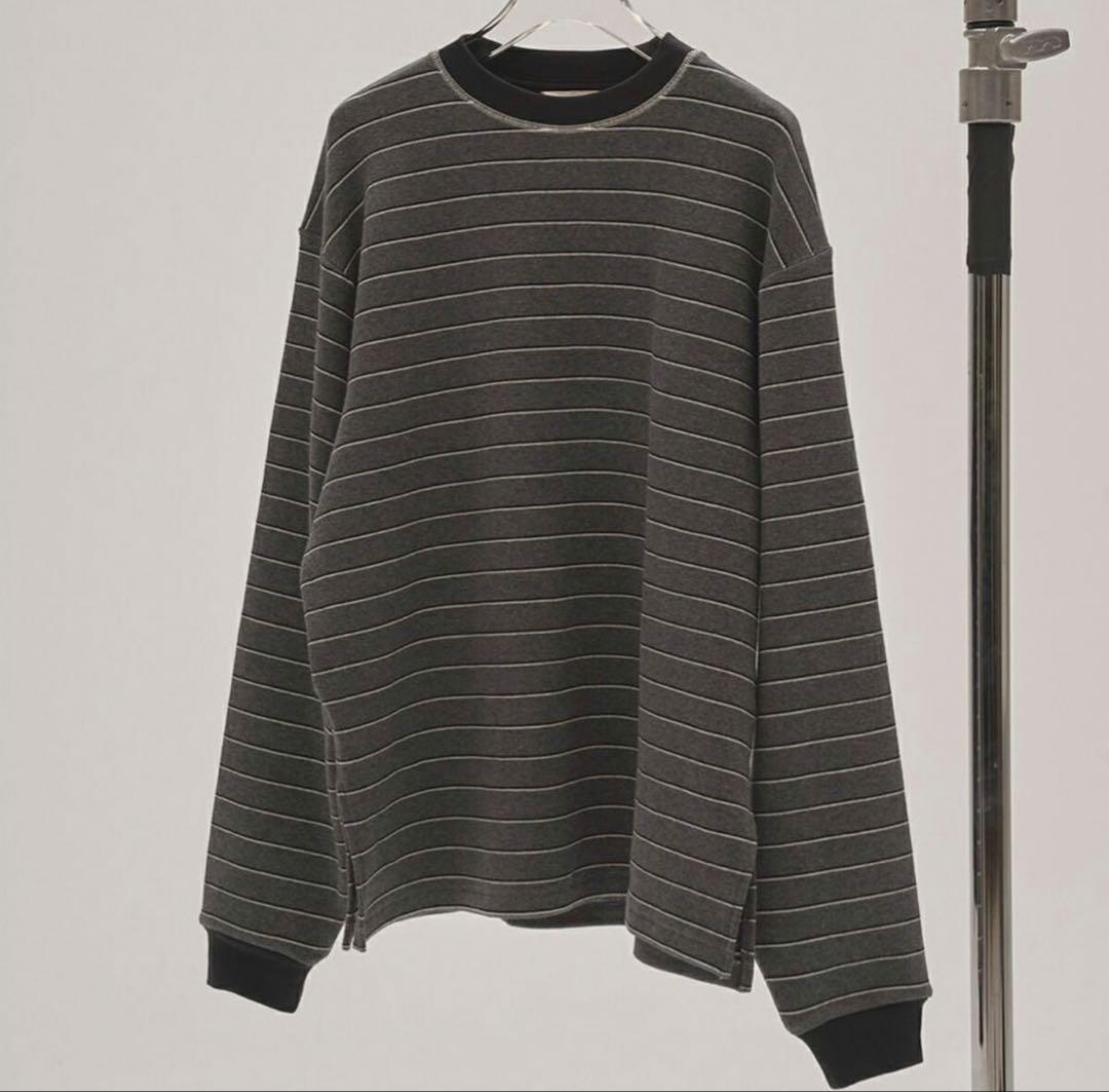 TODAYFUL ボーダーロングTシャツ