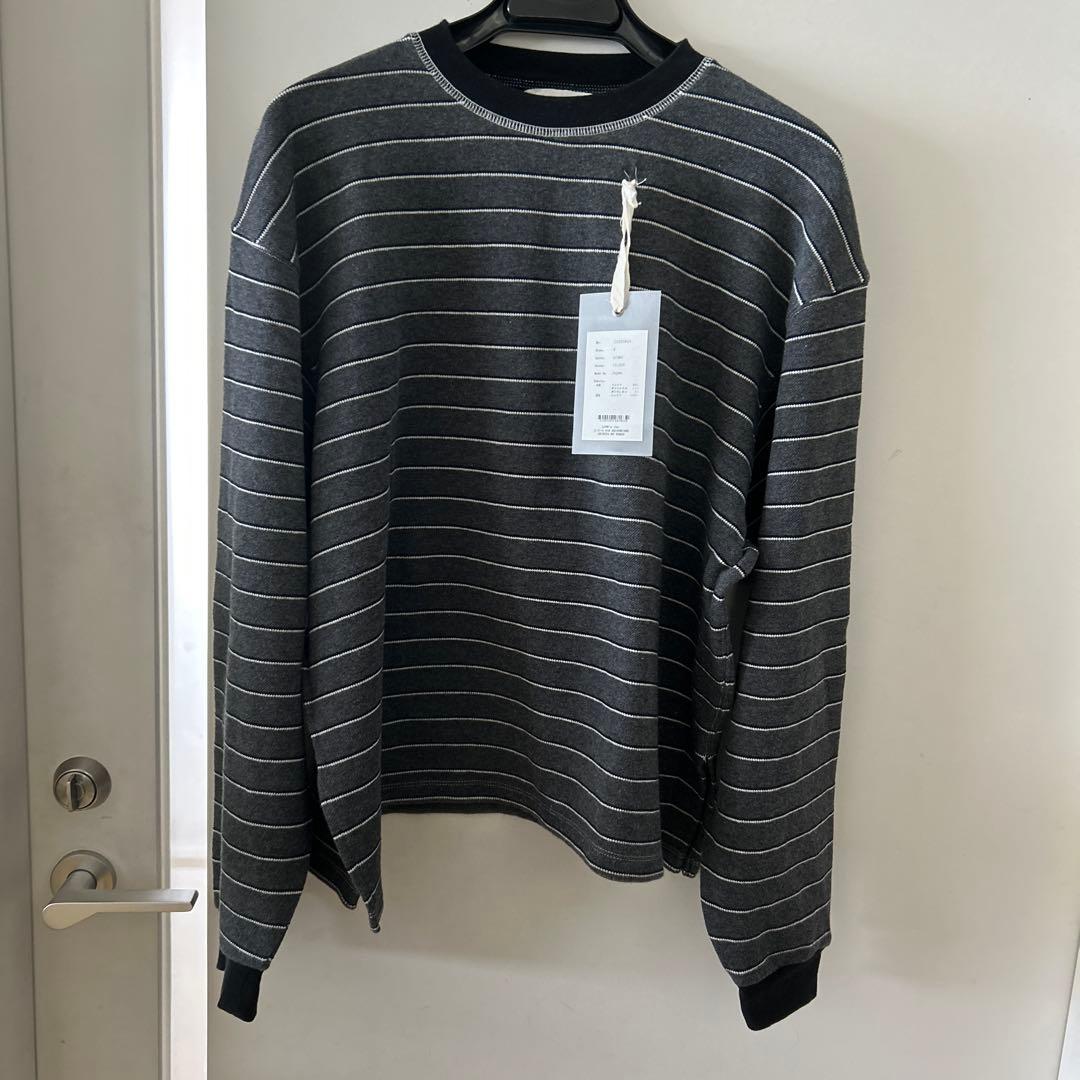 TODAYFUL ボーダーロングTシャツ