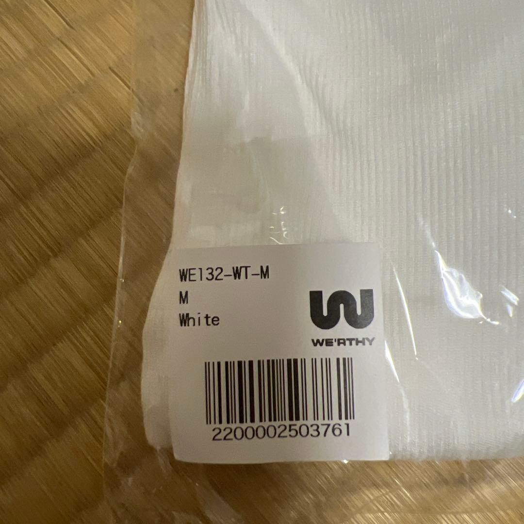 お値下げ【新品・未使用】WE’RTHY 2nd SKIN TANK sizeM