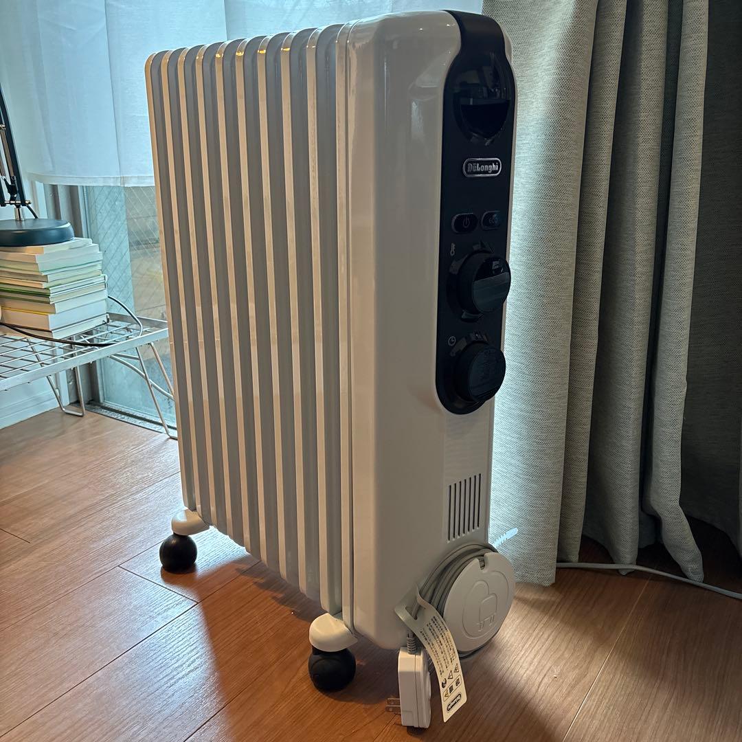 DeLonghi オイルヒーター ECOモード付き