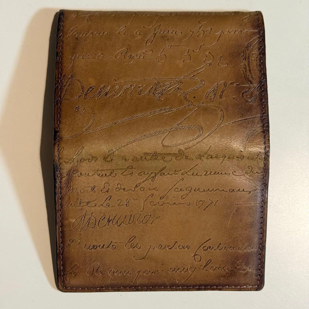 Berluti インブイア 名刺入れ カードケース