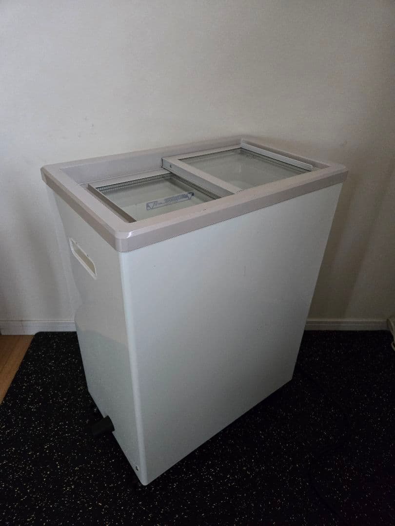 サンデン 業務用 冷凍ストッカー PF-G035MXE-B 18L