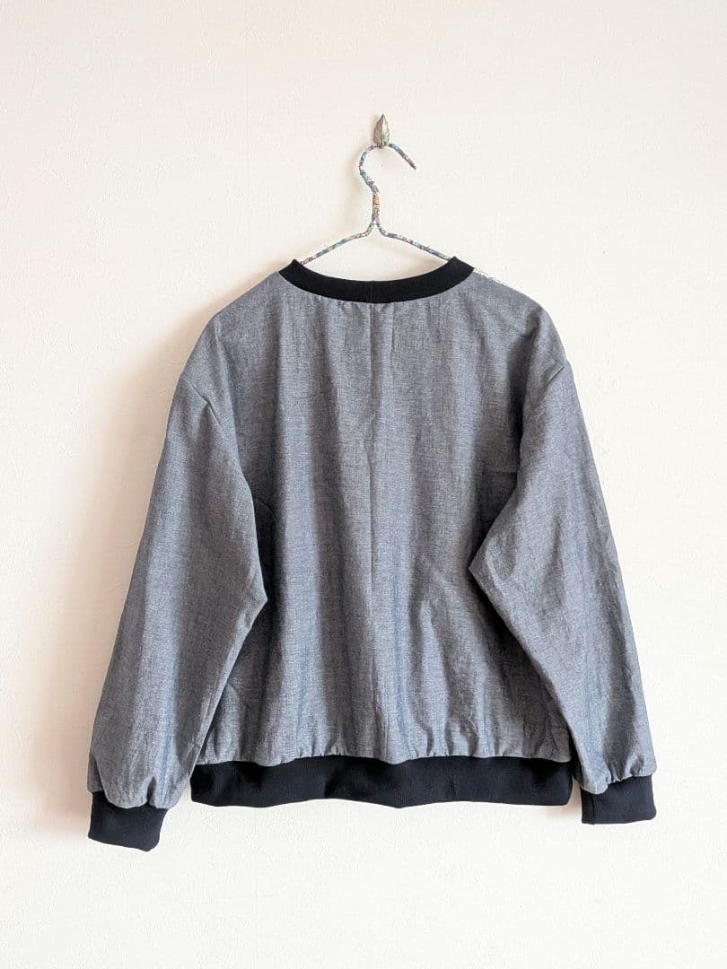 パッチワーク　プルオーバー☆リバティ　ハンドメイド