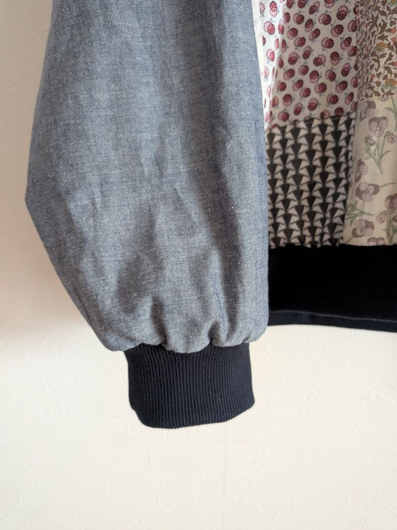 パッチワーク　プルオーバー☆リバティ　ハンドメイド