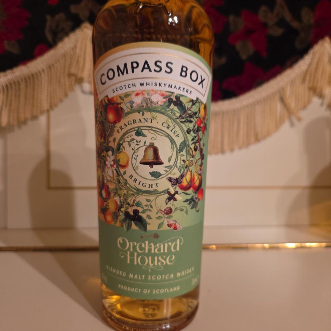 [人気商品 品薄状態]Compass Boxオ－チャード&Noble Rebel