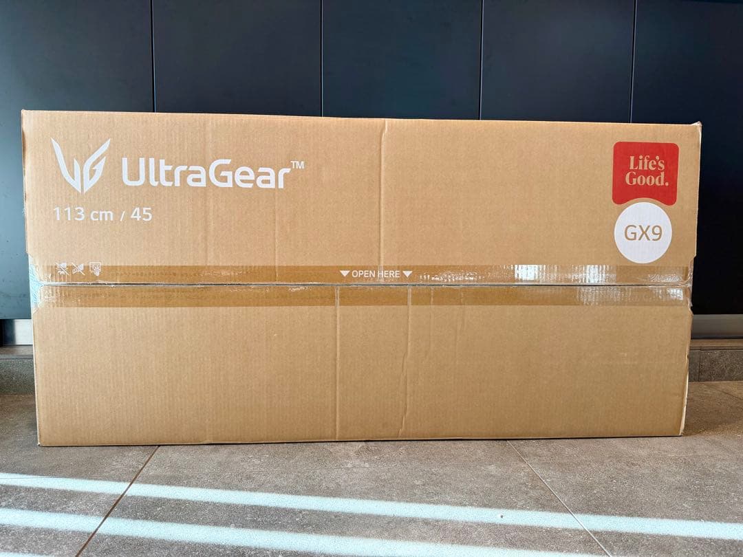 LG UltraGear 5K OLED 45GX950A-B 44.5インチ