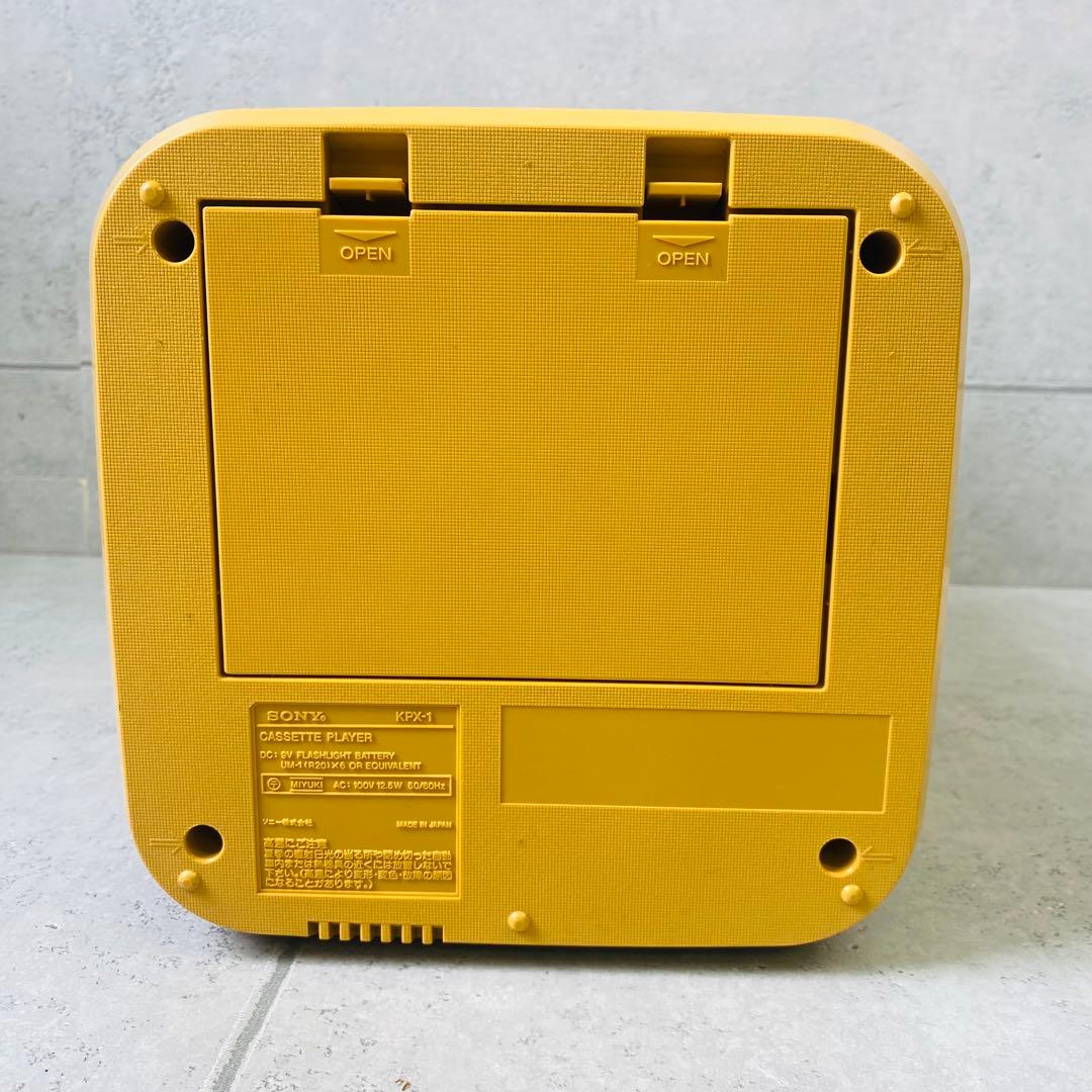 SONY ソニー カラオケランド　KPX-1 カセットプレーヤー 通電確認済み