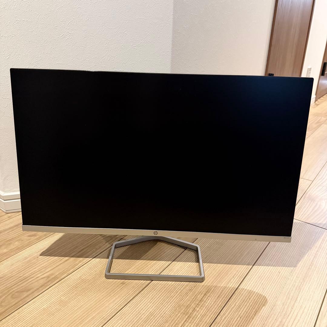 【直接取引】【HP モニター】【美品】23.8インチ フルHD 薄型 非光沢