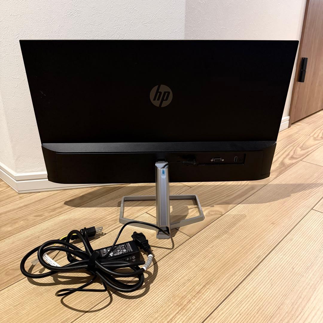 【直接取引】【HP モニター】【美品】23.8インチ フルHD 薄型 非光沢