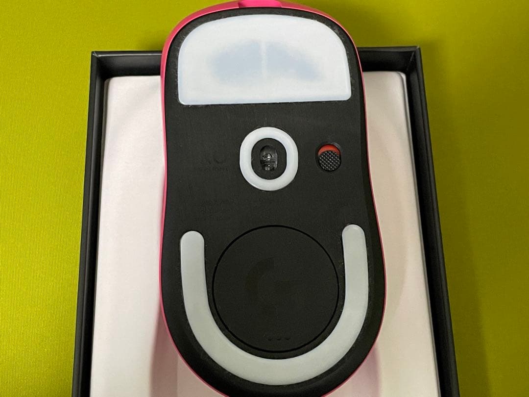 Logicool PRO X SUPERLIGHT 2 ピンク