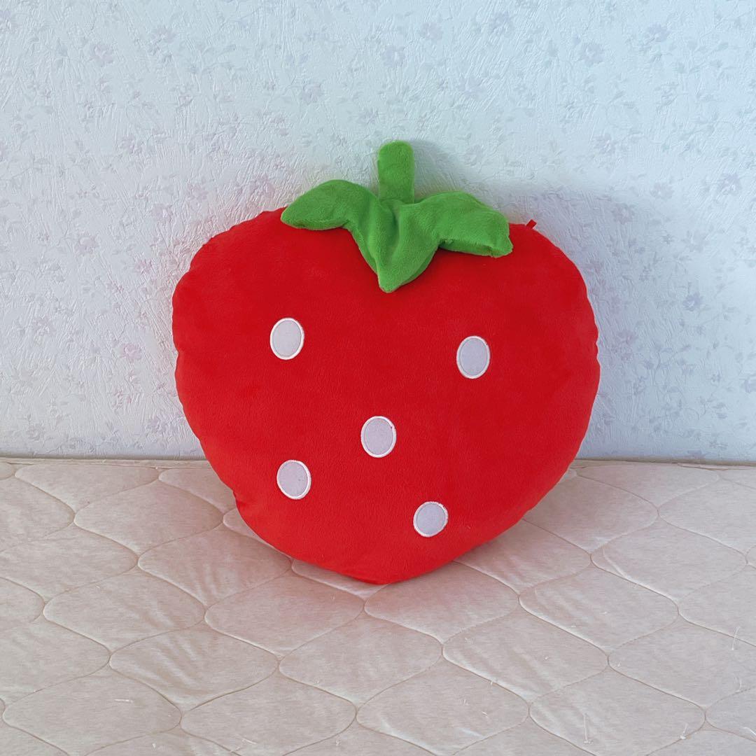 いちご ソファ 椅子、いちご クッション＊マザーガーデン セット