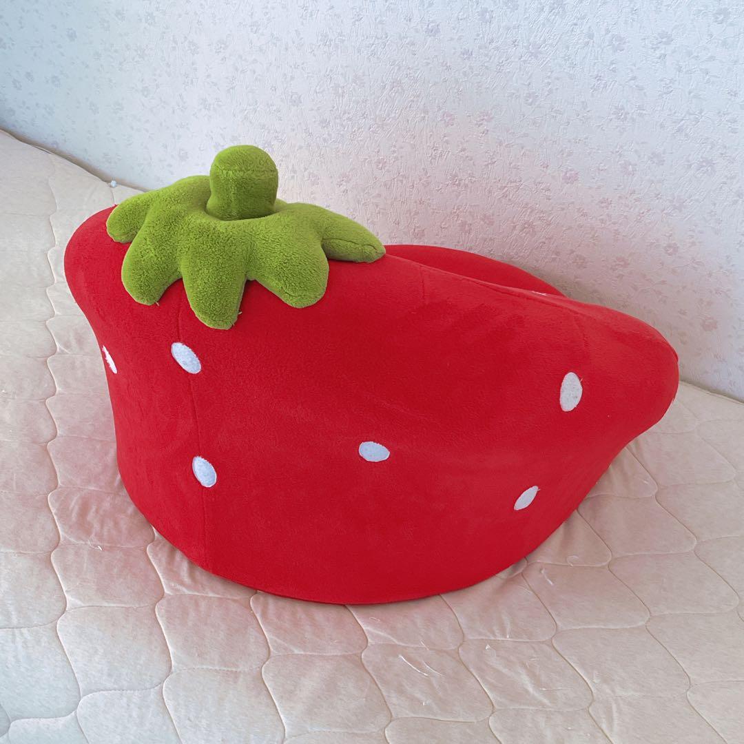 いちご ソファ 椅子、いちご クッション＊マザーガーデン セット