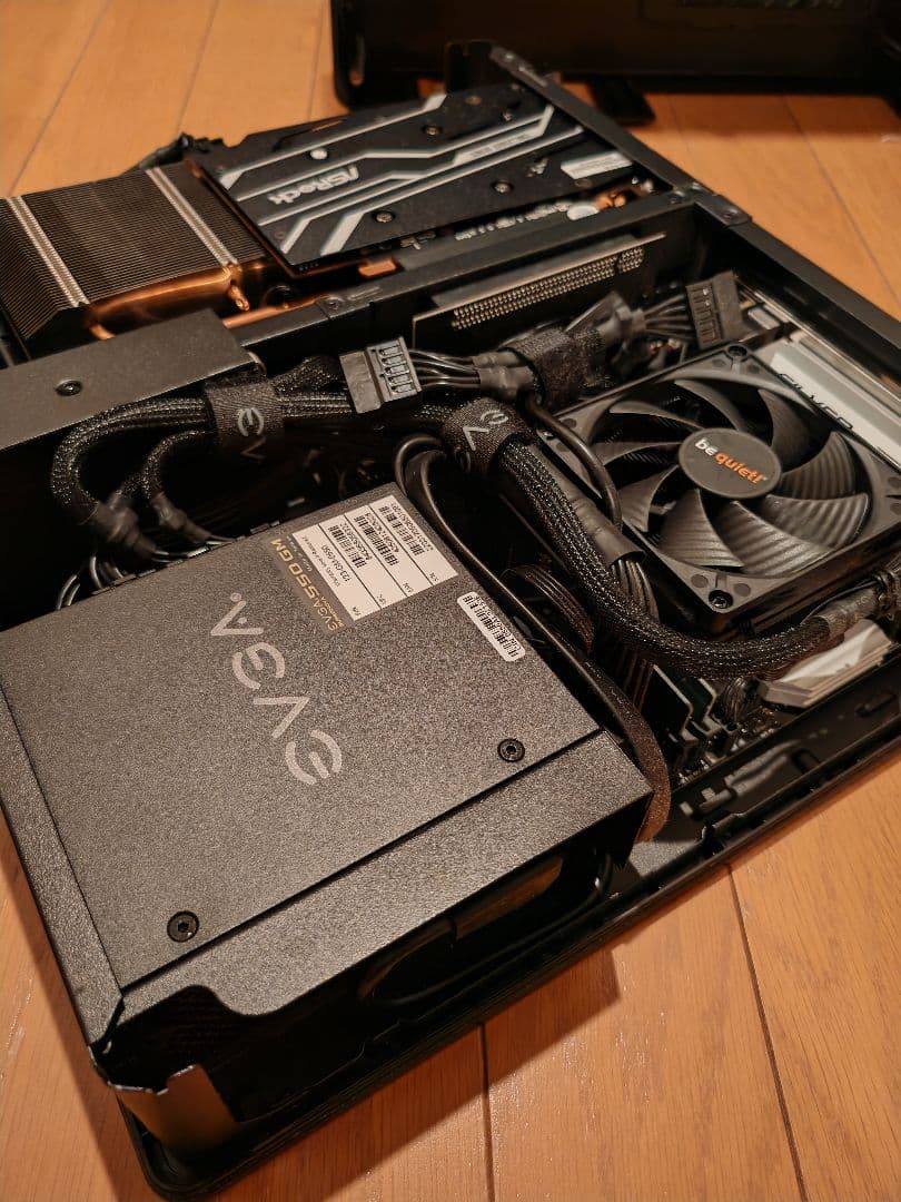 自作デスクトップPC（ミドルユース用）