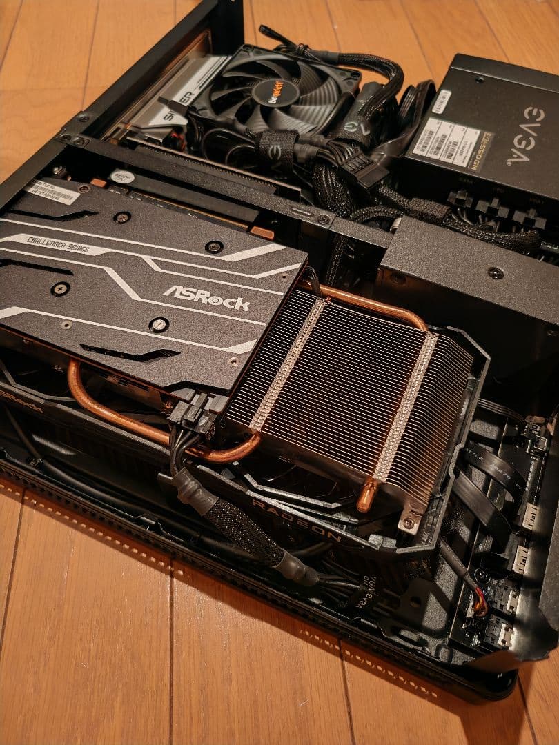 自作デスクトップPC（ミドルユース用）